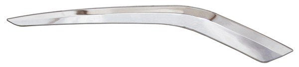 Moldura Parrilla Peugeot 208 2017-2020 Cromada 627 Mtp Derecha