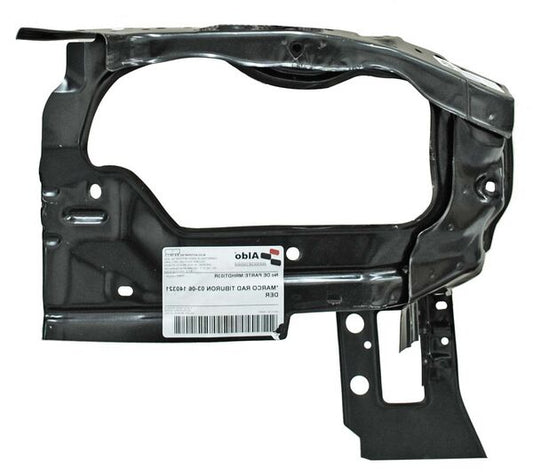 Marco Radiador Tiburon 2003-2006 ***** Izquierdo