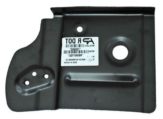 Marco Radiador Outlander 2007-2013 Exterior ***2 Izquierdo