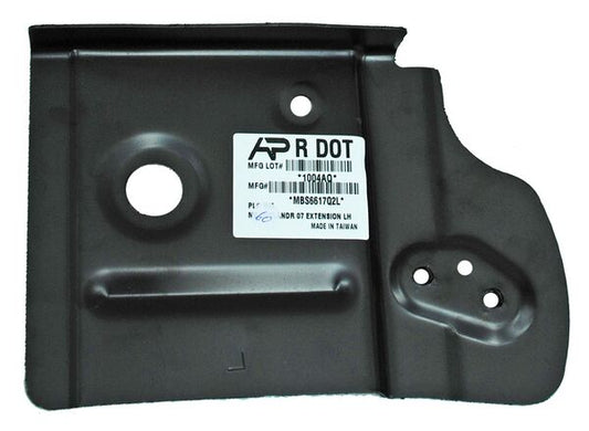 Marco Radiador Outlander 2007-2013 Exterior ***** Derecho