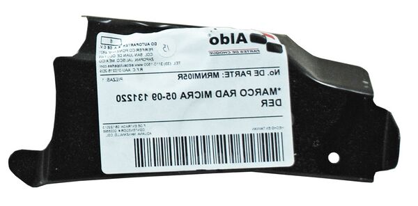 Marco Radiador Micra 2005-2007 Lat ***** Izquierdo
