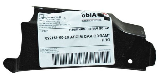 Marco Radiador Micra 2005-2007 Lat ***** Izquierdo