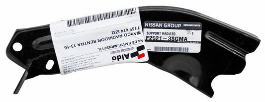 Marco Radiador Nissan Sentra 2013-2019 Izquierdo