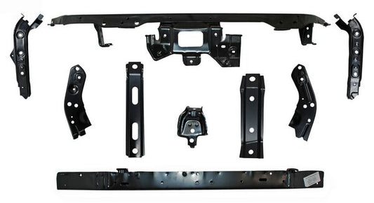 Marco Radiador Tiida 2007-2018 Completo 9 Piezas 2850610