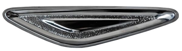 Moldura Salp Figo 2016-2020 Crom 288 Izquierdo