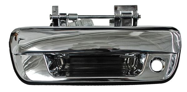 Manija Tapa Caja Colorado/ Canyon 2004-2012/ Tornado 2004-2019 Plastico Crom C/Hoyo P/Llave C/Cont Liber