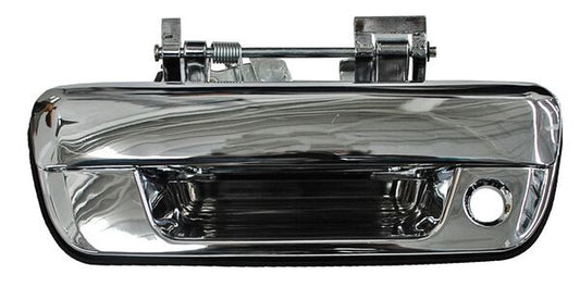 Manija Tapa Caja Colorado/ Canyon 2004-2012/ Tornado 2004-2019 Plastico Crom C/Hoyo P/Llave C/Cont Liber