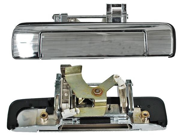 Manija Tapa Caja Colorado/ Canyon 2013-2015 Plastico Crom S/Hoyo P/Llave 336