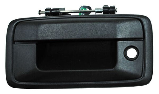 Manija Tapa Caja Chevrolet Pickup/ GMC Pu 2014-2015 Plastico China C/Hoyo P/Llave
