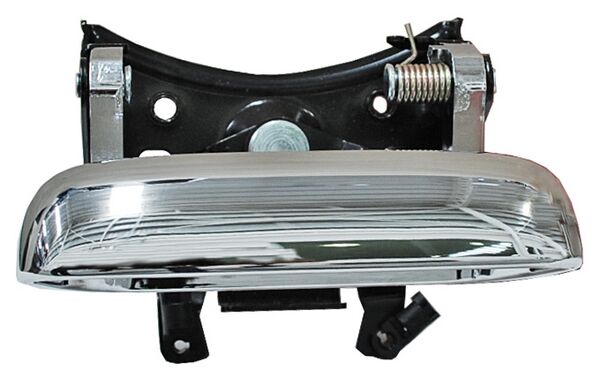 Manija Tapa Caja Chevrolet Pickup/ GMC 1999-2006 Cromada C/Cont Metal Liber
