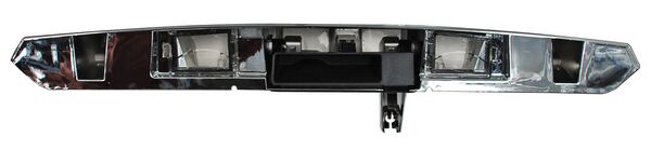 Manija Tapa Trasera Nitro 2007-2011 Plastico Crom *****