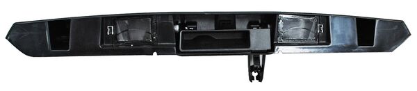 Manija Tapa Trasera Nitro 2007-2011 Plastico Negra *****