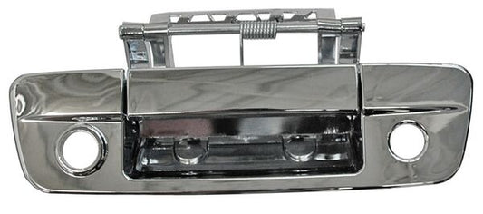 Manija Tapa Caja Dodge Pickup 2013-2015 Plastico Cromada C/Hoyo P/Llave P/Camara 336