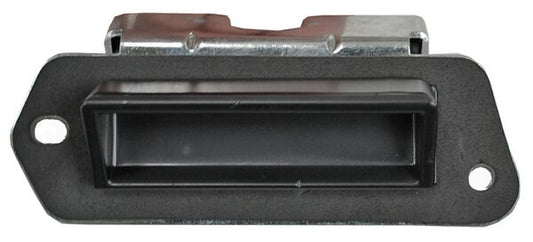 Manija Tapa Trasera Pilot 2003-2008 Metal Negra *****