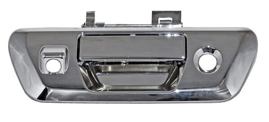 Manija Tapa Caja Nissan Pickup Np300/ Frontier 2016-2020 Crom C/Hoyo P/Camara