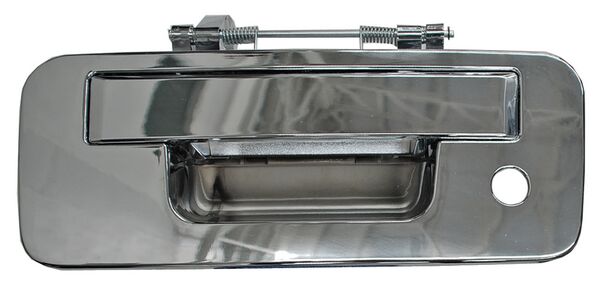 Manija Tapa Caja Titan 2013-2014 Plastico Crom Completa 336