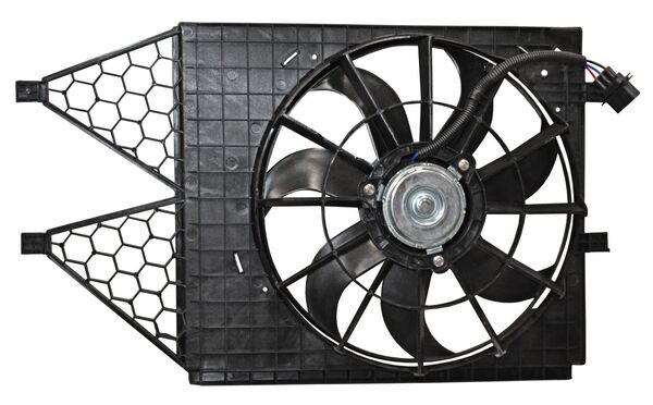 Motoventilador Vento 2014-2015/ Polo 2003-2007 2013-2015/ Crossfox 2007-2009/ Ibiza 2010-2017 C/S Aa C/Tolva Completo 285 Dec2720.10