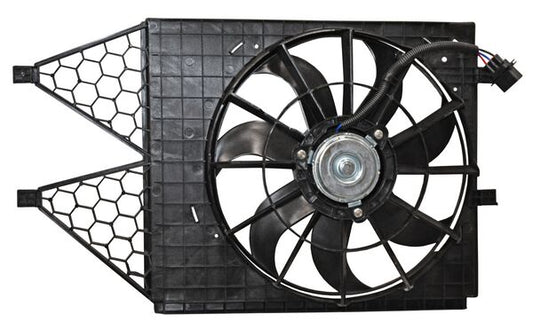 Motoventilador Vento 2014-2015/ Polo 2003-2007 2013-2015/ Crossfox 2007-2009/ Ibiza 2010-2017 C/S Aa C/Tolva Completo 285 Dec2720.10
