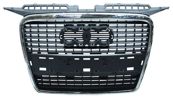 Parrilla Audi A3 2004-2008 Filo Cromado