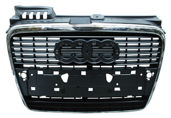 Parrilla Audi A4 2005-2008 Filo Cromado