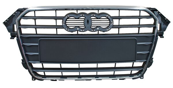 Parrilla Audi A4 2013-2014 Filo Cromado