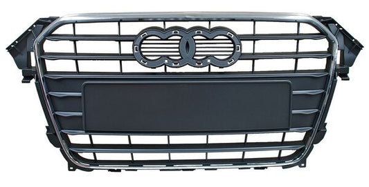 Parrilla Audi A4 2013-2014 Filo Cromado