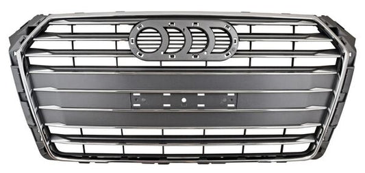 Parrilla Audi A4 2017-2019 Crom Gris