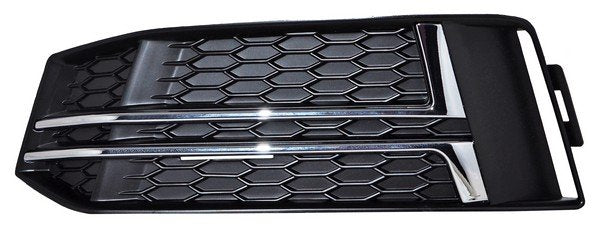 Parrilla Audi A4 2017-2019 Filo Crom S/Faro Niebla Izquierda