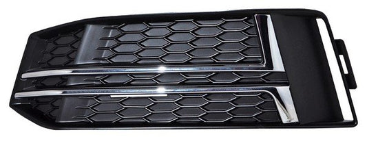 Parrilla Audi A4 2017-2019 Filo Crom S/Faro Niebla Izquierda