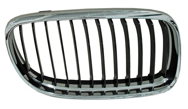Parrilla BMW Serie 3 2009-2011 4P Cromada Derecha