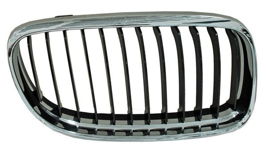 Parrilla BMW Serie 3 2009-2011 4P Cromada Derecha