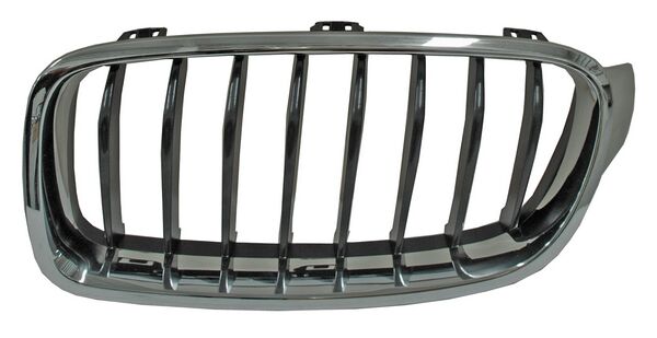 Parrilla BMW Serie 3 2012-2014 4P Filo Cromado Derecha