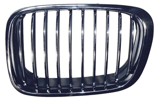 Parrilla BMW Serie 3 1999-2002 Cromada Izquierda