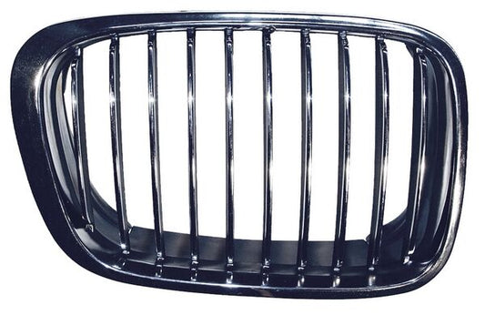 Parrilla BMW Serie 3 1999-2002 Cromada Derecha