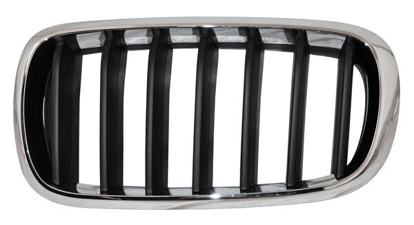Parrilla BMW X5 2014-2018 Negra F/Cromado X-Drive Izquierda