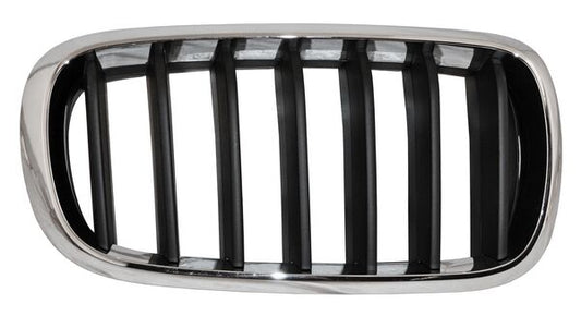 Parrilla BMW X5 2014-2018 Negra F/Cromado X-Drive Derecha