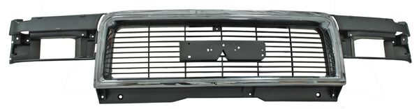 Parrilla Astro/ Safari 1995-2005 Cromada Gris 12