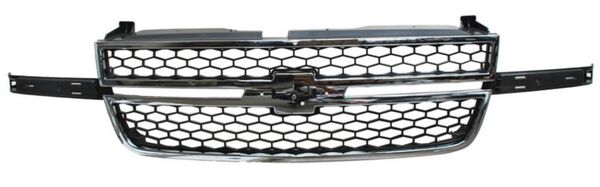 Parrilla Chevrolet Pickup 2006-2007 Cromada Tyg 776