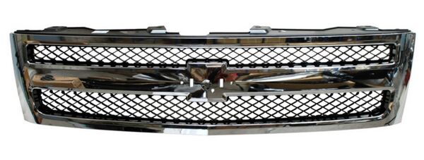 Parrilla Chevrolet Pickup 2007-2013 Cromada Rombos Tyg 776