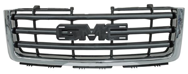Parrilla Chevrolet Pickup 2007-2011 GMC Sierra Filo Cromado 922