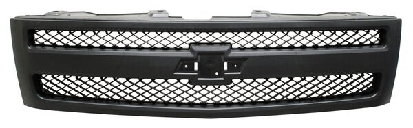 Parrilla Chevrolet Pickup 2007-2013 Negra Rombos 922