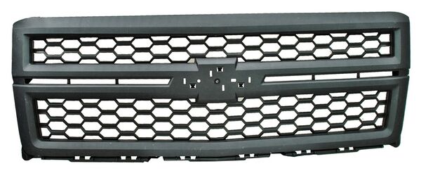 Parrilla Chevrolet Pickup 2014-2015 1500 Negra