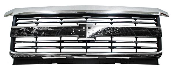 Parrilla Chevrolet Pickup 2015-2016 2500/3000 Cromada G15