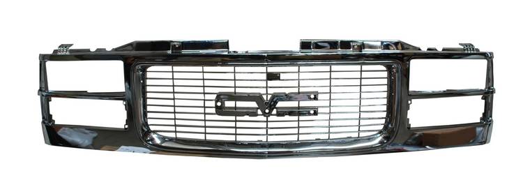 Parrilla Chevrolet Pickup 1996-1998 Cheyenne/ GMC Toda Cromada Tyg