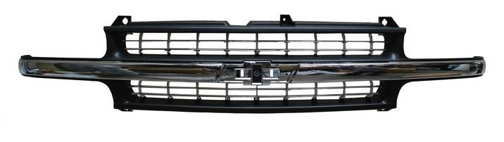 Parrilla Chevrolet Pickup 1999-2002 Cheyenne 4 Tyg 922