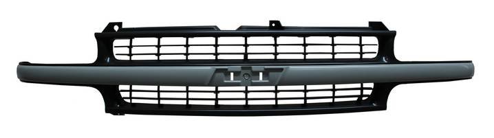 Parrilla Chevrolet Pickup 1999-2002 Custom