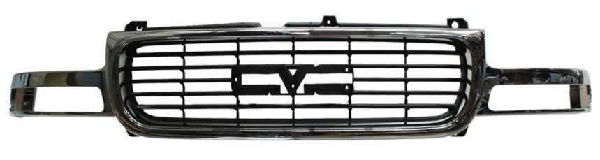 Parrilla Chevrolet Pickup 1999-2005 GMC Cromada Tyg
