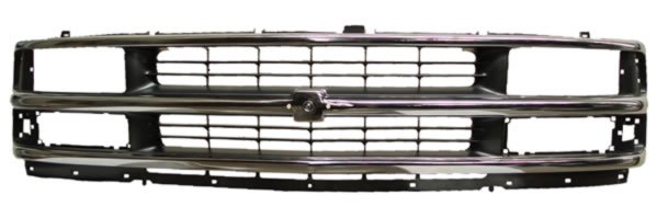 Parrilla Chevrolet Van Express 1996-2002 Cromada