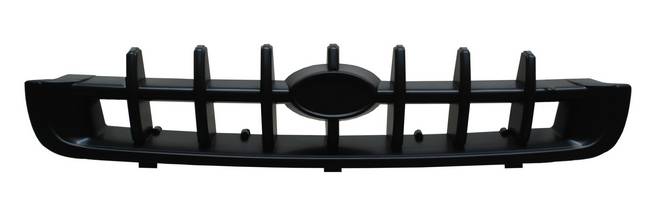 Parrilla Atos 01 Negra