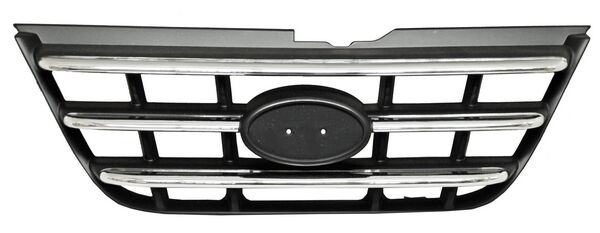 Parrilla Atos 2005-2007 Filo Cromado Lineas